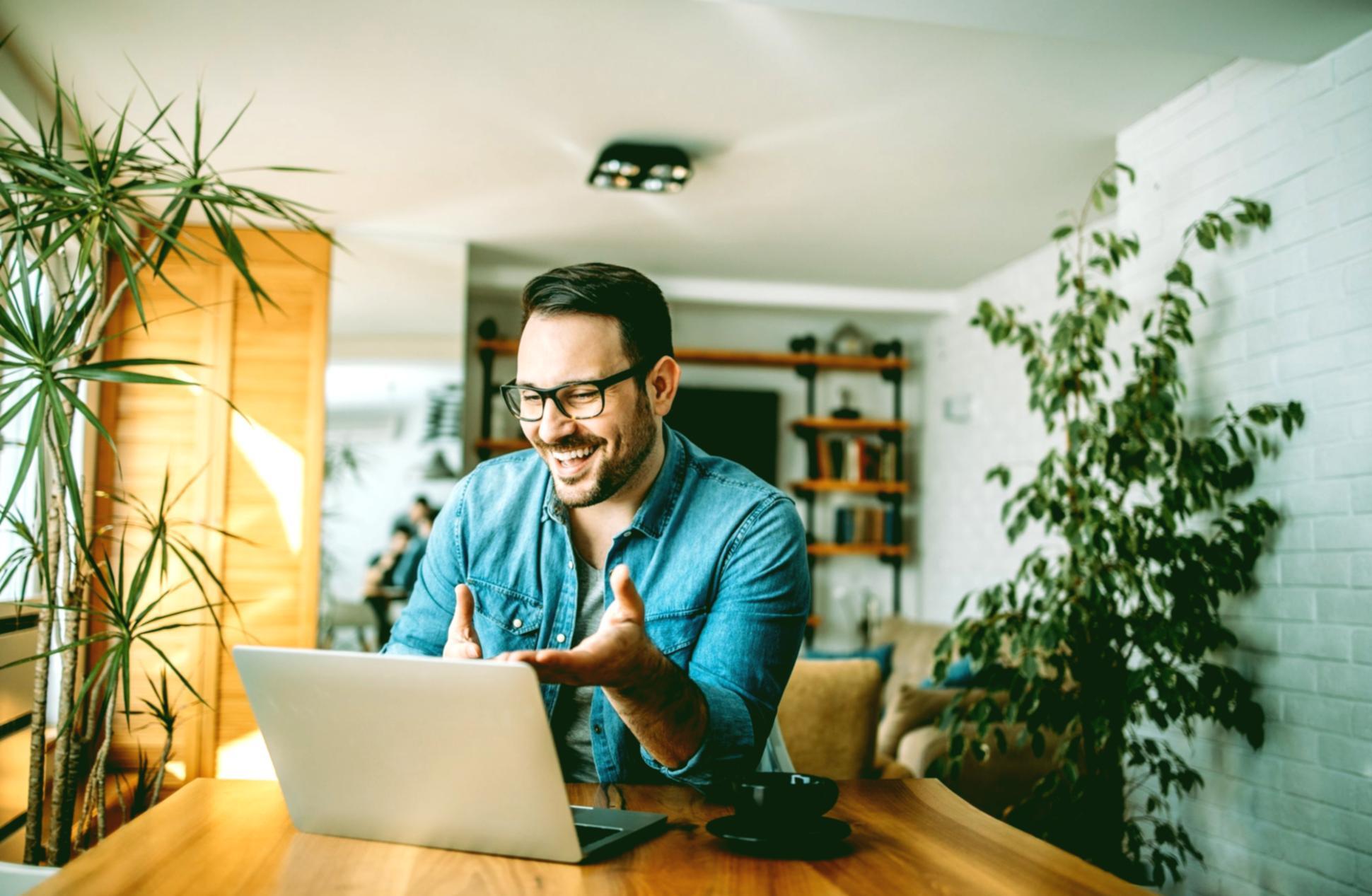 Espacio de trabajo de la plataforma Vinoralesiq de seminarios en línea